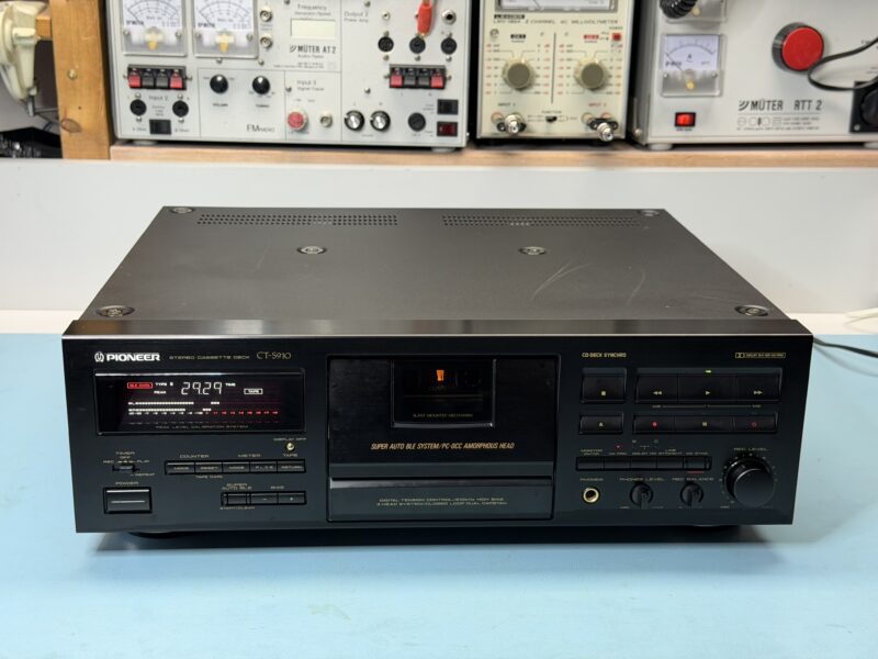 Pioneer CT-S 910 Stereo Cassette Deck – Bild 6