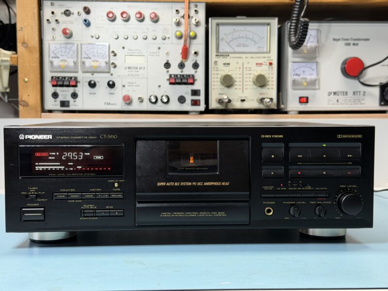 Pioneer CT-S 910 Stereo Cassette Deck