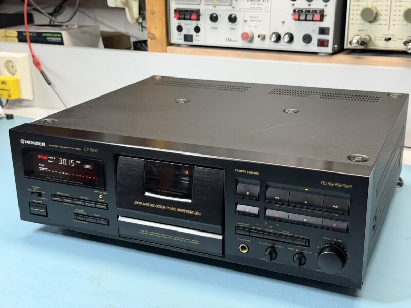 Pioneer CT-S 910 Stereo Cassette Deck – Bild 16