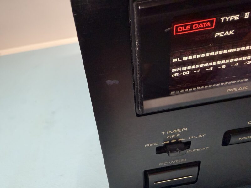 Pioneer CT-S 910 Stereo Cassette Deck – Bild 13