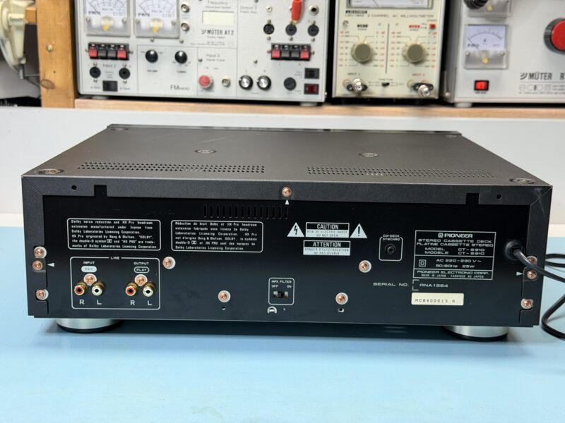 Pioneer CT-S 910 Stereo Cassette Deck – Bild 14