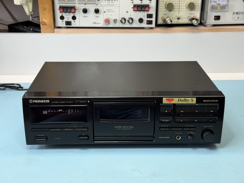 Pioneer CT-S450S - Tapedeck mit Dolby S – Bild 2