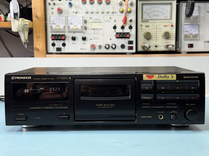 Pioneer CT-S450S - Tapedeck mit Dolby S – Bild 1