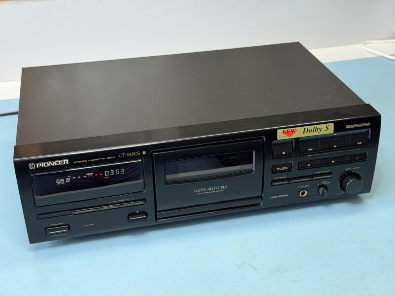 Pioneer CT-S450S - Tapedeck mit Dolby S – Bild 4