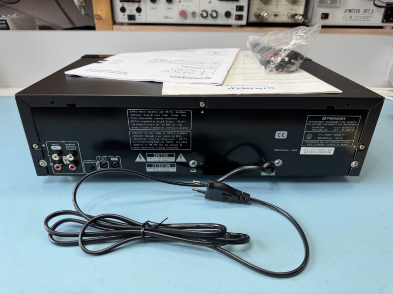 Pioneer CT-S450S - Tapedeck mit Dolby S – Bild 7