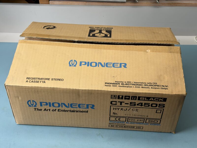 Pioneer CT-S450S - Tapedeck mit Dolby S – Bild 11