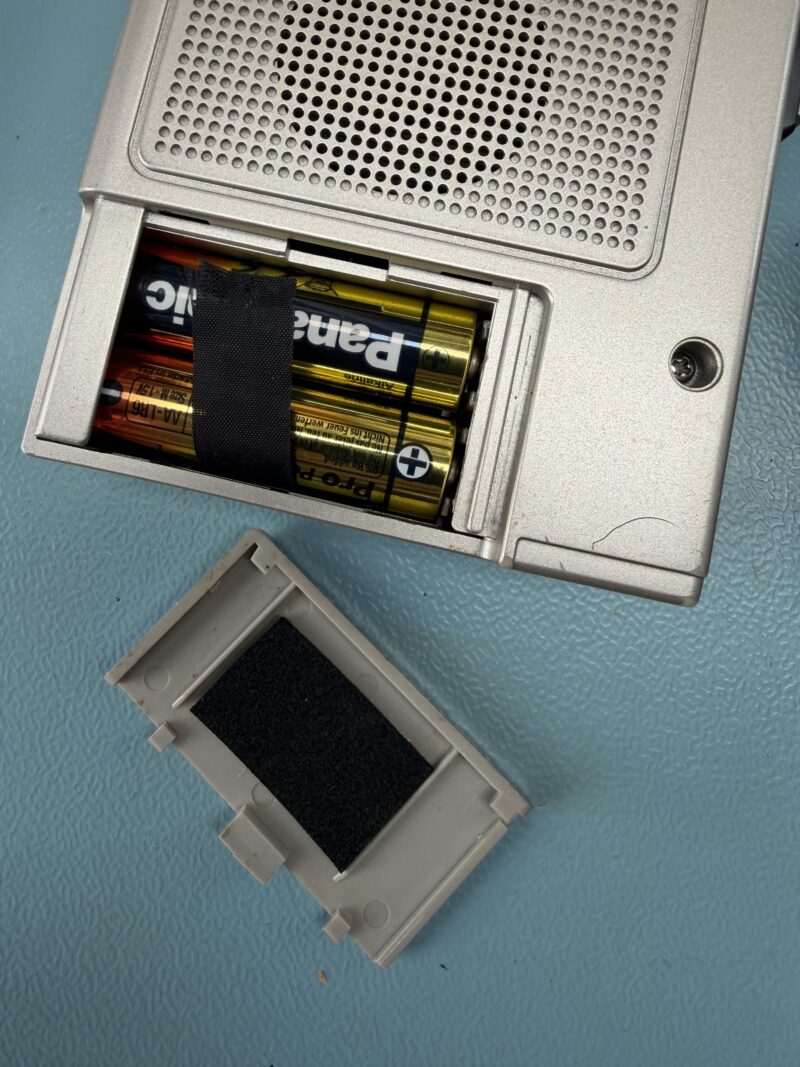 SONY TCS-350 Stereo Cassette-Corder – Bild 8