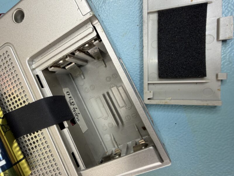 SONY TCS-350 Stereo Cassette-Corder – Bild 9