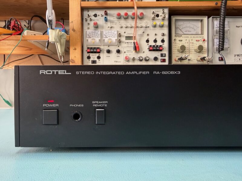 Rotel Vollverstärker RA-820 BX 3 – Bild 7