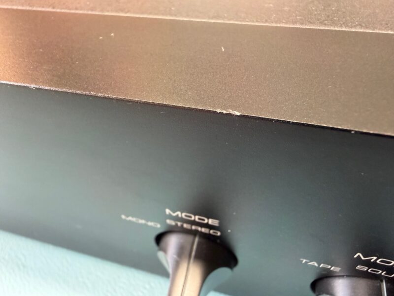 Rotel Vollverstärker RA-820 BX 3 – Bild 2