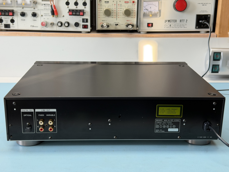 CD-Spieler SONY CDP-X229ES – Bild 11