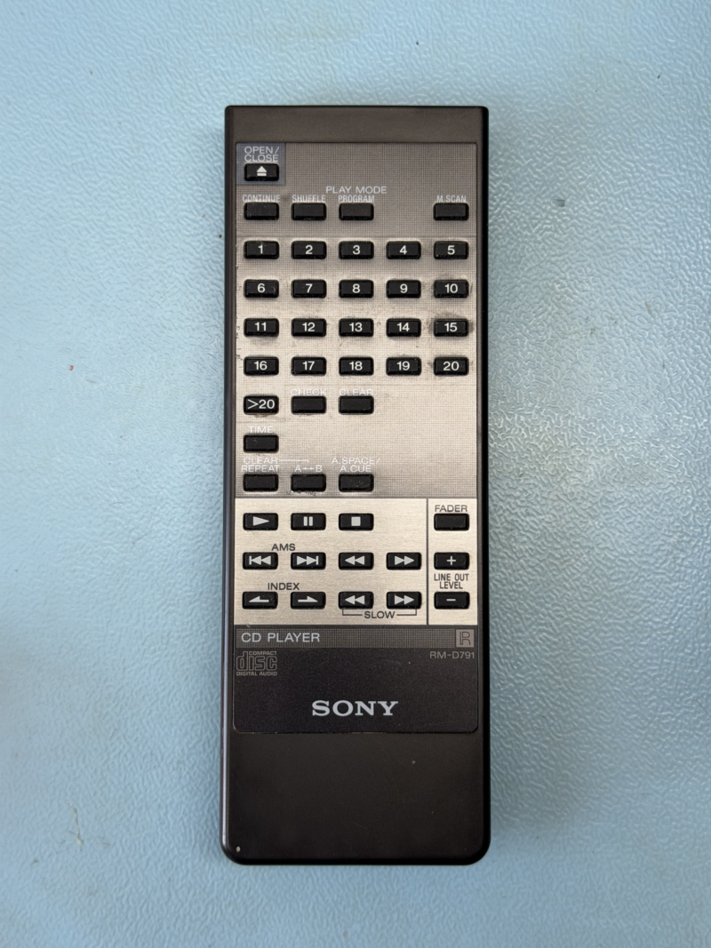 CD-Spieler SONY CDP-X229ES – Bild 5