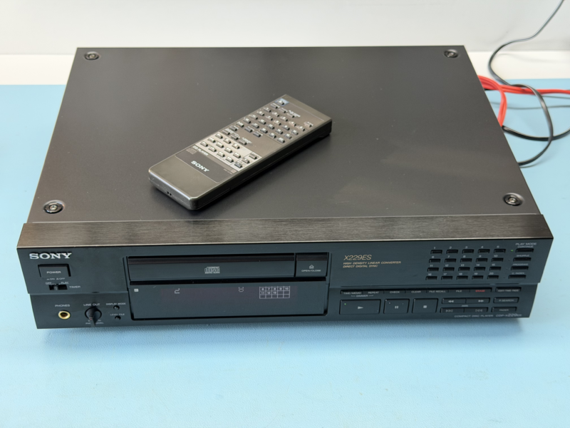 CD-Spieler SONY CDP-X229ES