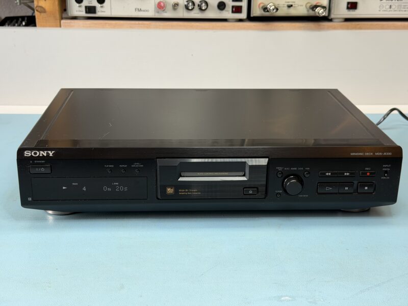 SONY MiniDisk-Deck MDS-JE330 – Bild 12