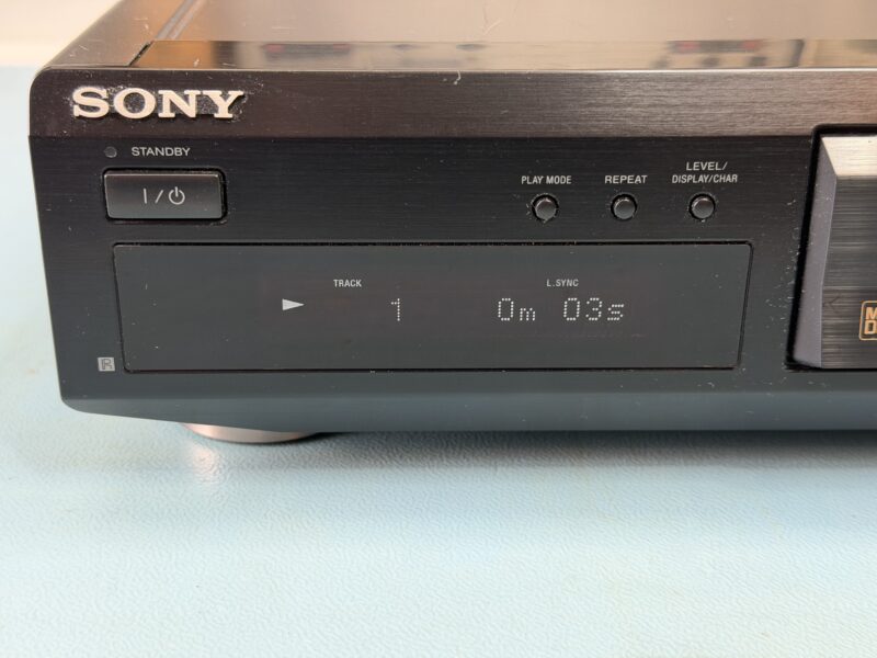 SONY MiniDisk-Deck MDS-JE330 – Bild 11