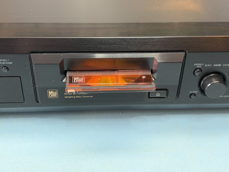 SONY MiniDisk-Deck MDS-JE330 – Bild 10
