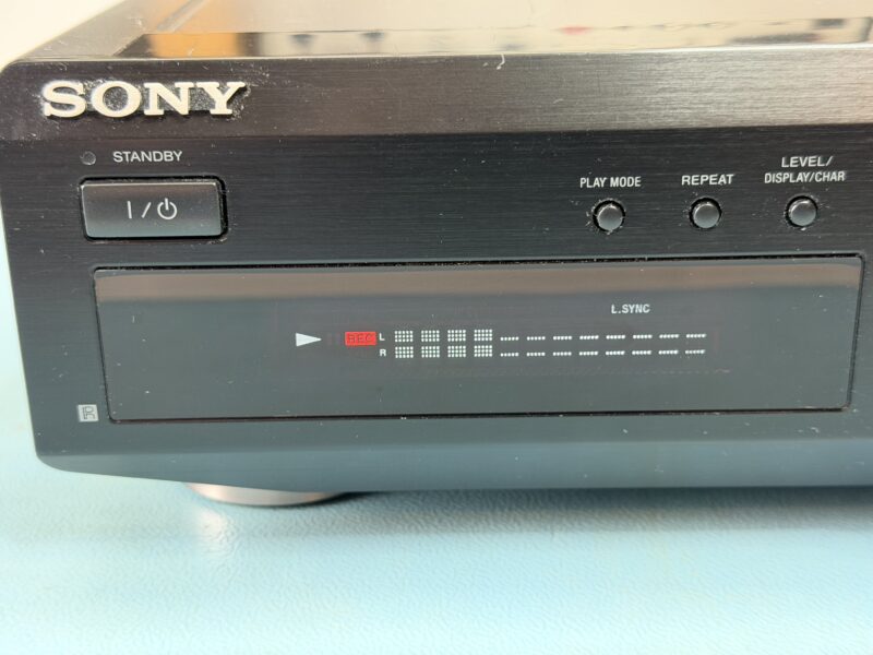 SONY MiniDisk-Deck MDS-JE330 – Bild 9