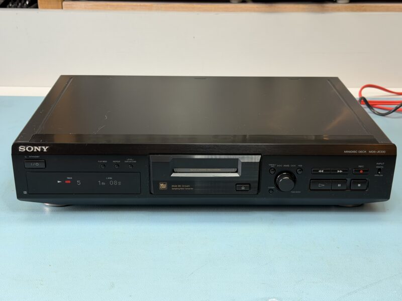 SONY MiniDisk-Deck MDS-JE330 – Bild 7