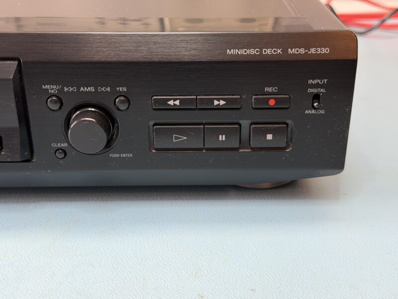 SONY MiniDisk-Deck MDS-JE330 – Bild 6