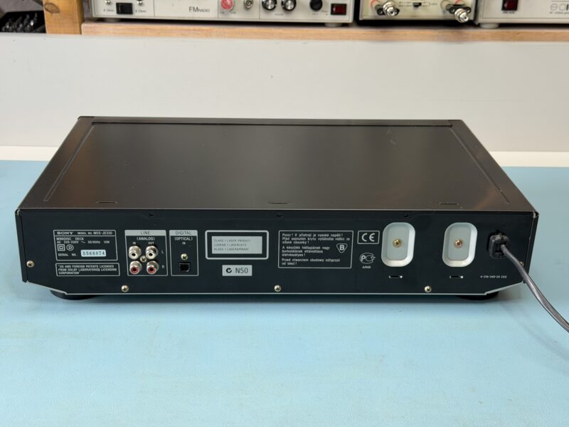 SONY MiniDisk-Deck MDS-JE330 – Bild 5