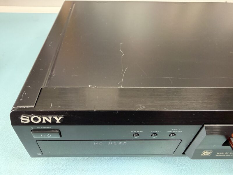 SONY MiniDisk-Deck MDS-JE330 – Bild 2