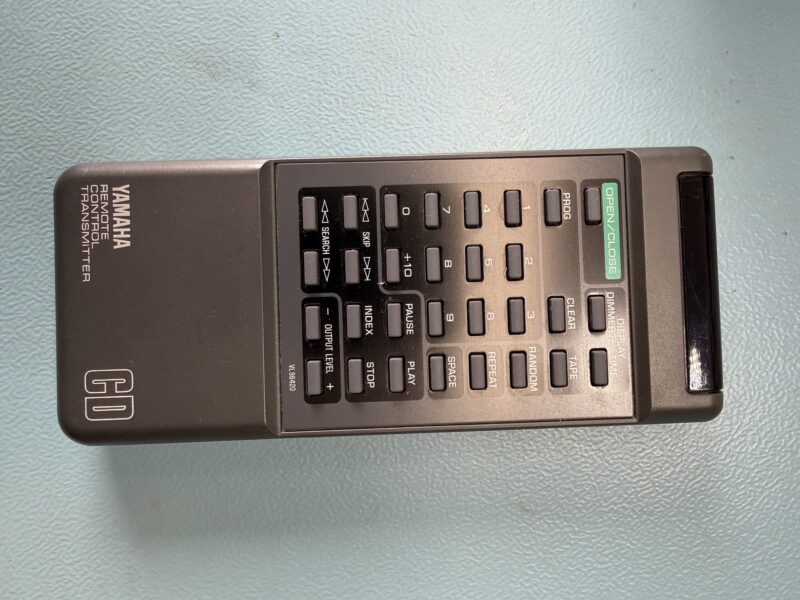 CD-Spieler YAMAHA CDX-870 – Bild 6