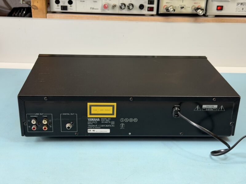 CD-Spieler YAMAHA CDX-660 – Bild 7