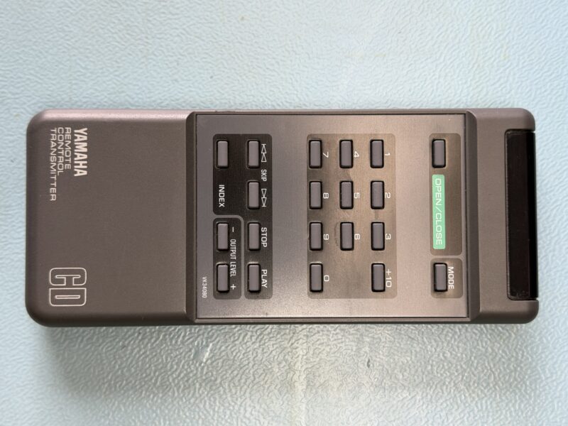 CD-Spieler YAMAHA CDX-660 – Bild 8