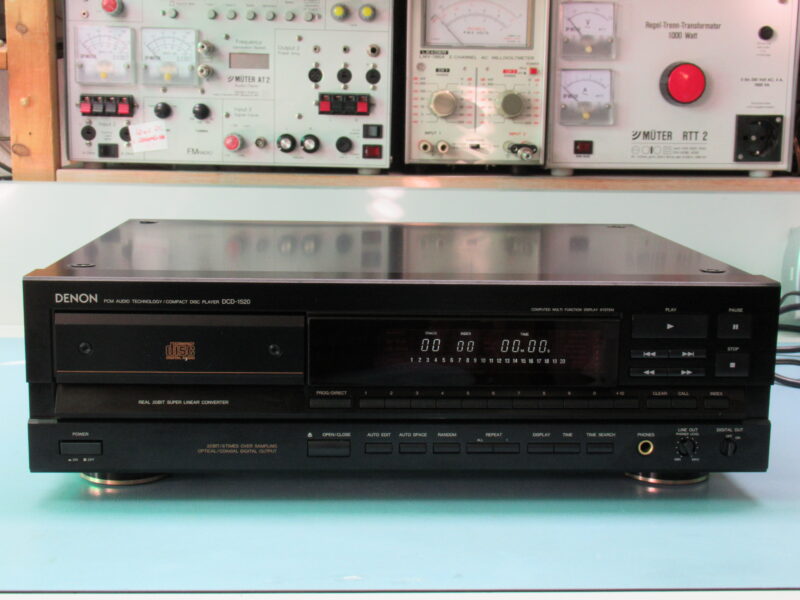CD-Spieler DENON DCD-1520