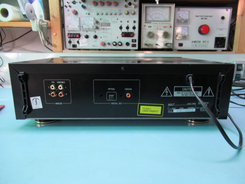 CD-Spieler DENON DCD-1520 – Bild 1