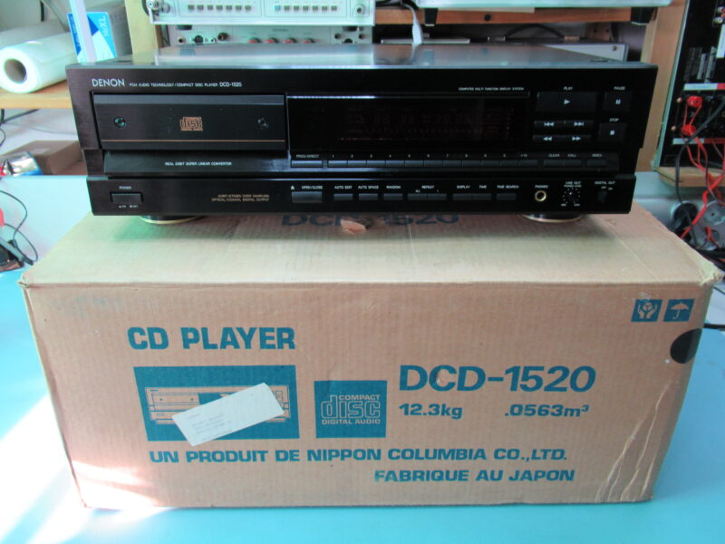 CD-Spieler DENON DCD-1520 – Bild 11