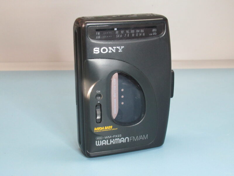 Sony WM-FX 23 – Bild 1