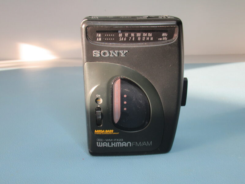 Sony WM-FX 23