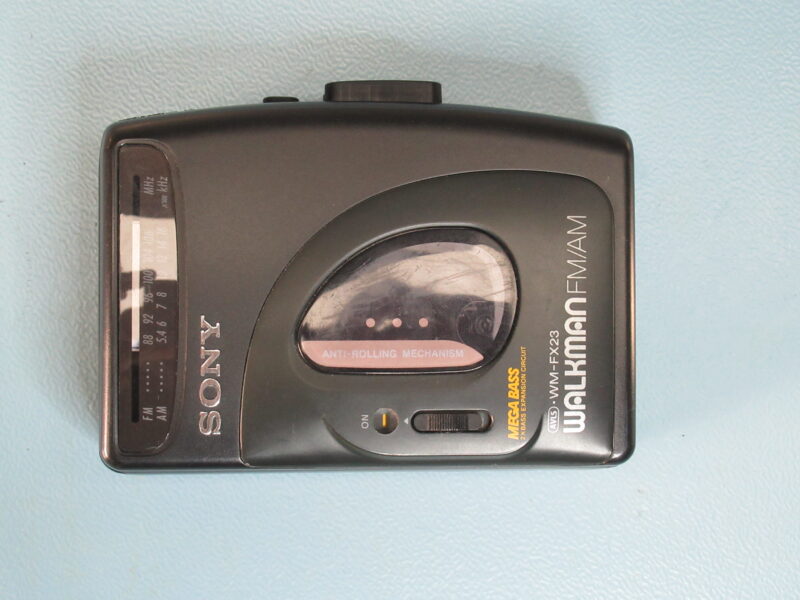 Sony WM-FX 23 – Bild 4