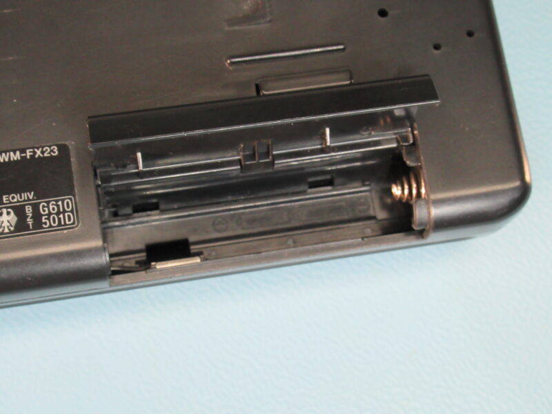 Sony WM-FX 23 – Bild 7