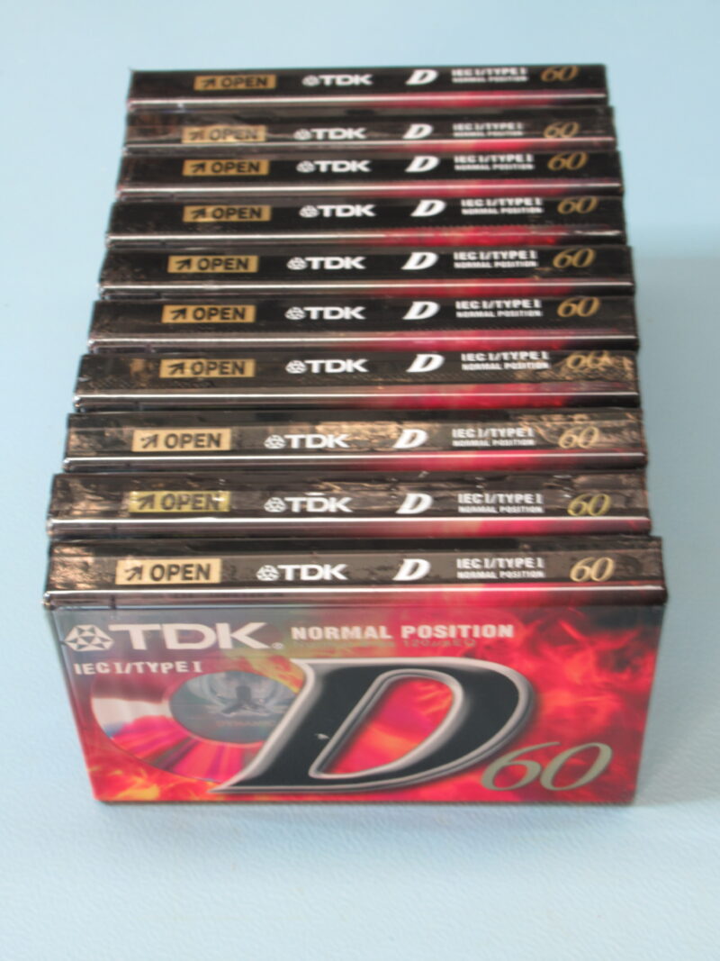 TDK D60 Kassette NEU/OVP MC – Bild 4