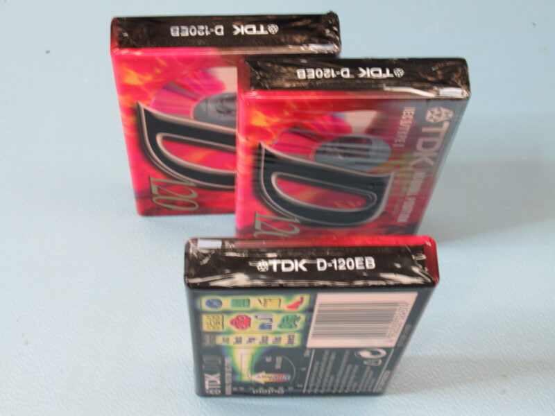 TDK D120 Kassette NEU/OVP MC – Bild 1