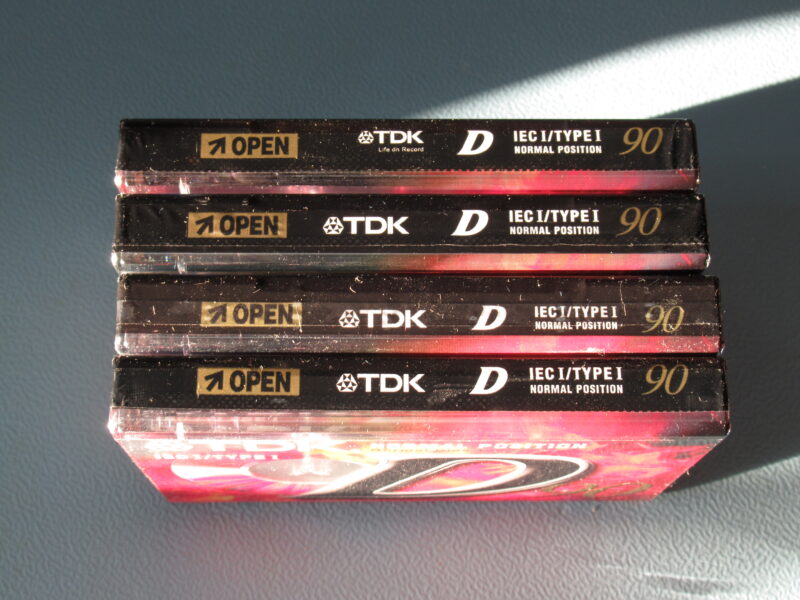 TDK D120 Kassette NEU/OVP MC – Bild 3