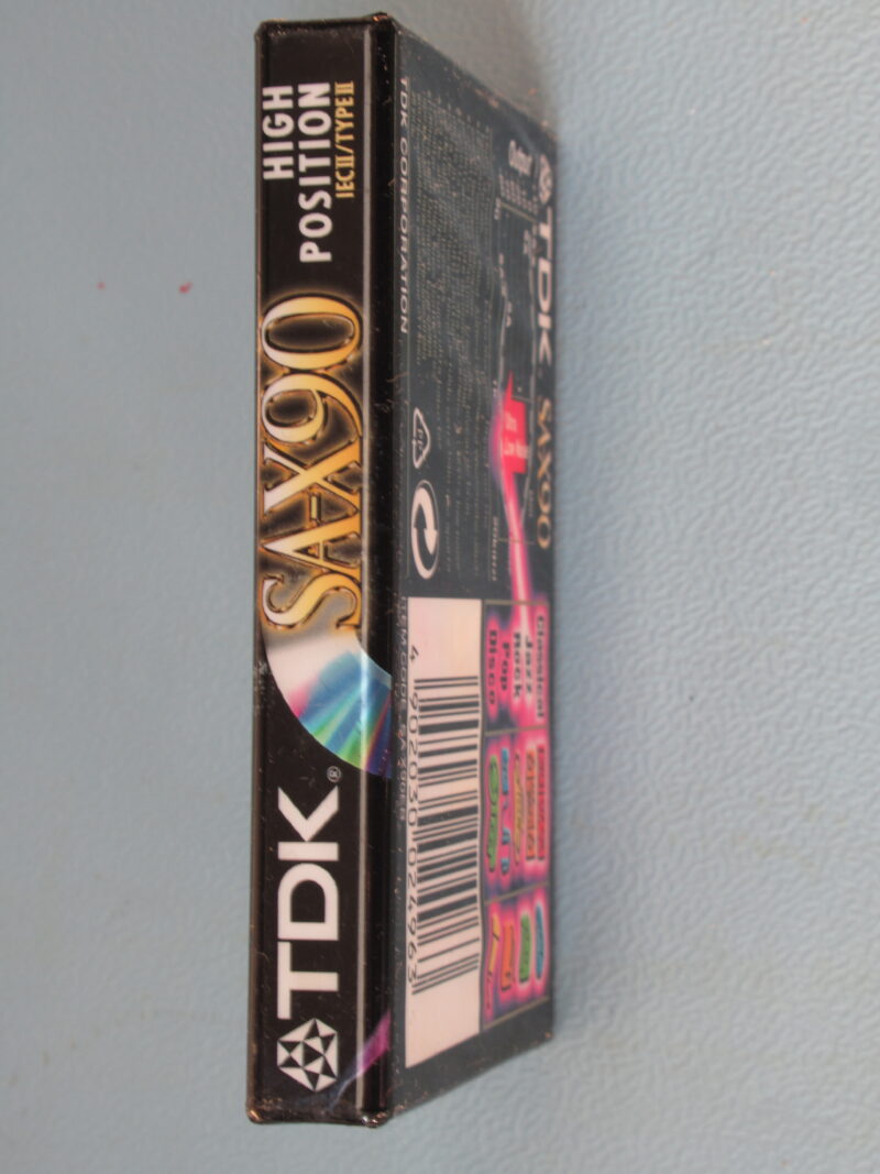 TDK SA-X90 Kassette NEU/OVP MC – Bild 3