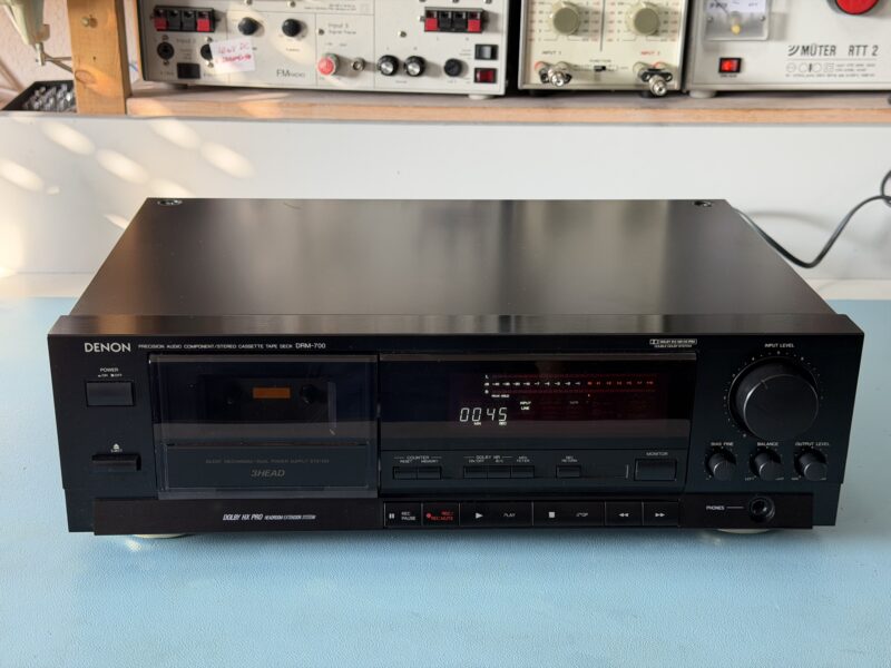 Tapedeck DENON DRM-700 – Bild 8