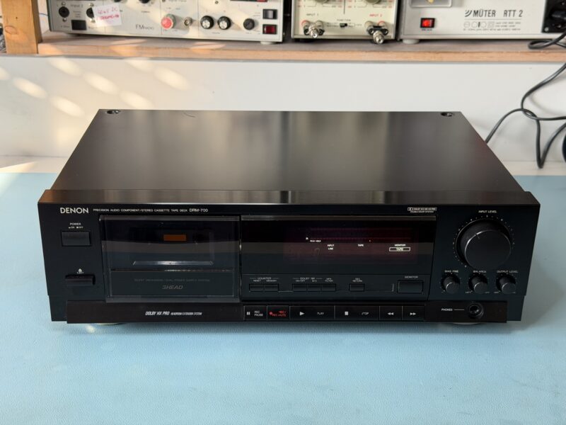 Tapedeck DENON DRM-700 – Bild 6