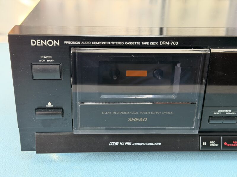 Tapedeck DENON DRM-700 – Bild 4