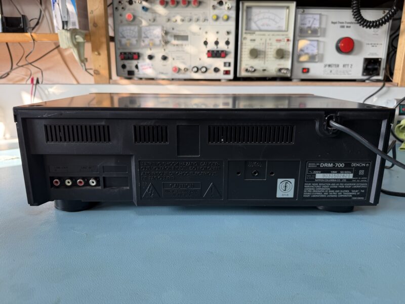 Tapedeck DENON DRM-700 – Bild 7