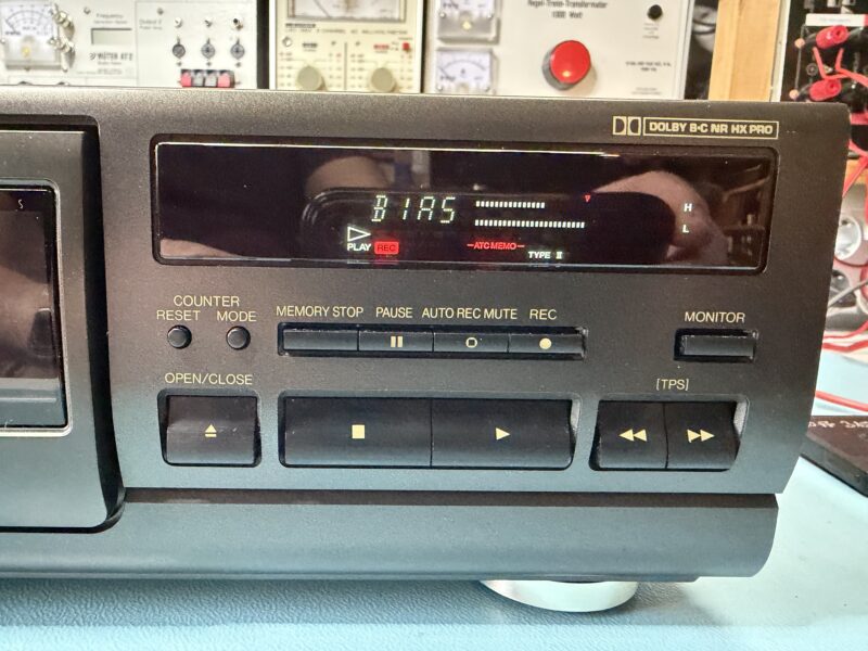 TECHNICS RS-BX601 Kassettendeck mit Dolby B/C – Bild 4