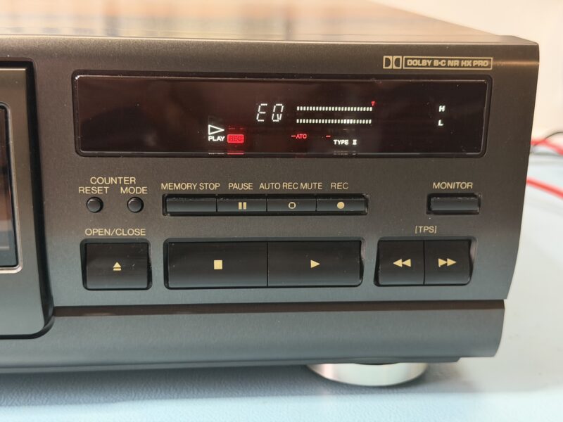 TECHNICS RS-BX601 Kassettendeck mit Dolby B/C – Bild 5