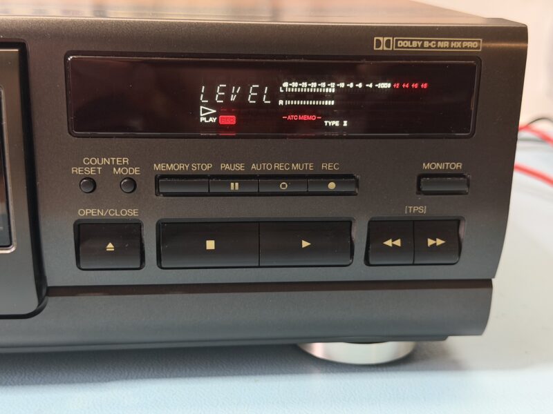 TECHNICS RS-BX601 Kassettendeck mit Dolby B/C – Bild 3