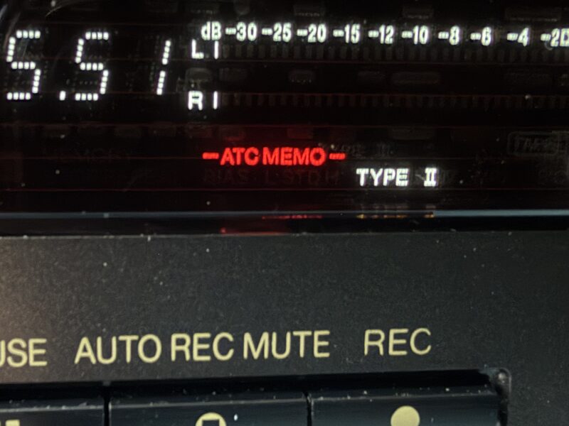 TECHNICS RS-BX601 Kassettendeck mit Dolby B/C – Bild 6