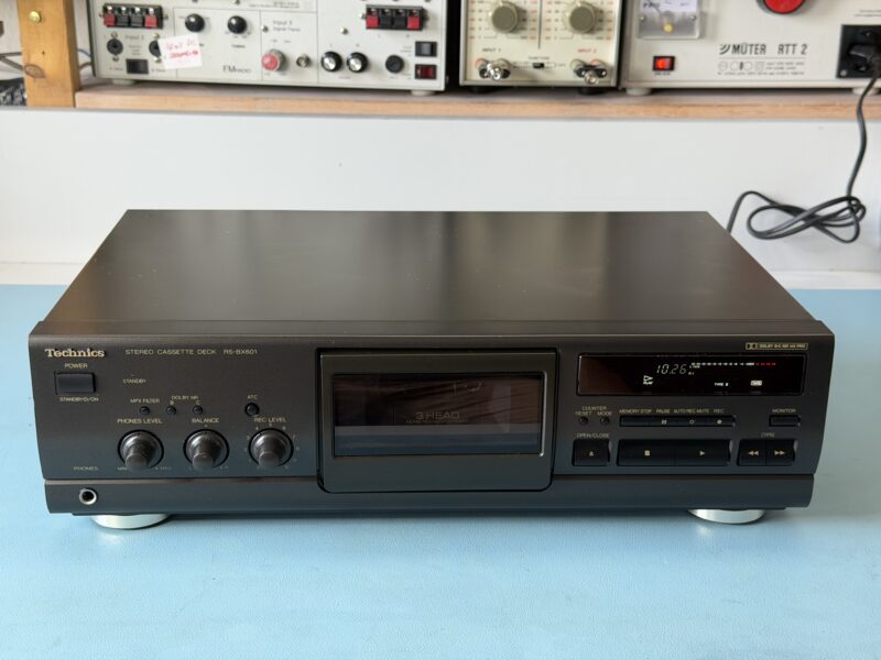 TECHNICS RS-BX601 Kassettendeck mit Dolby B/C – Bild 13