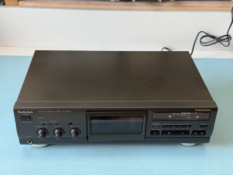 TECHNICS RS-BX601 Kassettendeck mit Dolby B/C