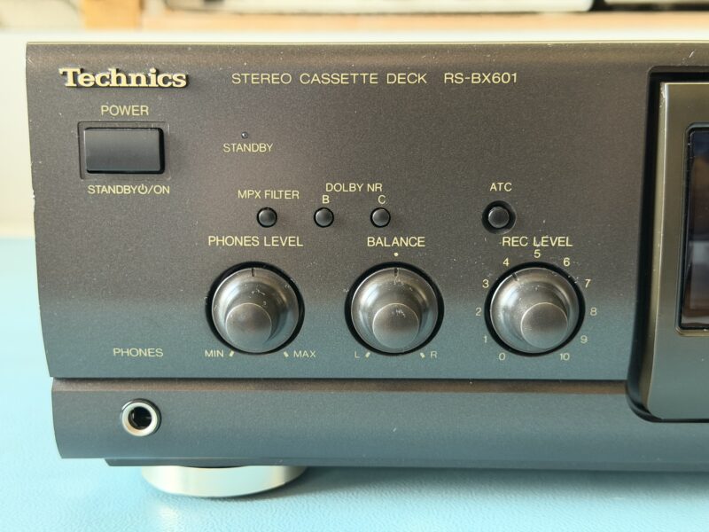 TECHNICS RS-BX601 Kassettendeck mit Dolby B/C – Bild 1